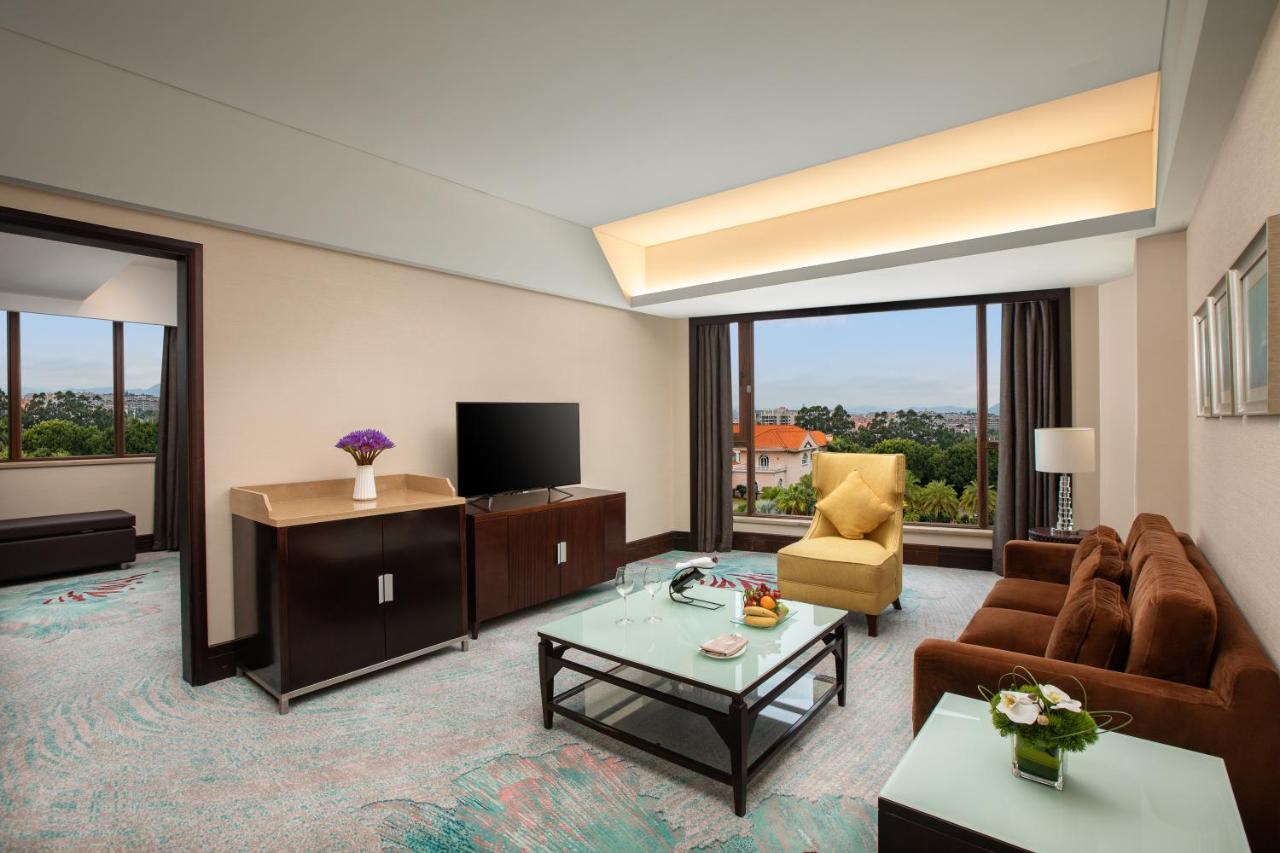 Xiamen C&D Hotel-Free Welcome Snacks-Oasis Garden Luaran gambar