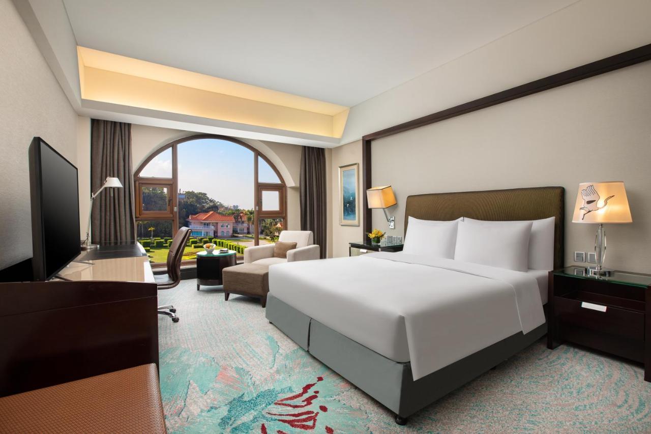 Xiamen C&D Hotel-Free Welcome Snacks-Oasis Garden Luaran gambar