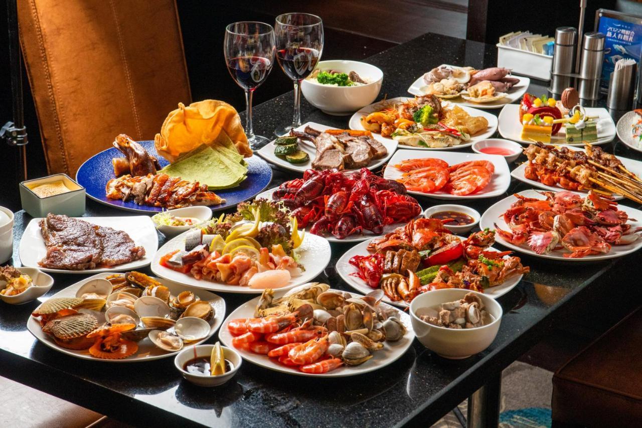 Xiamen C&D Hotel-Free Welcome Snacks-Oasis Garden Luaran gambar