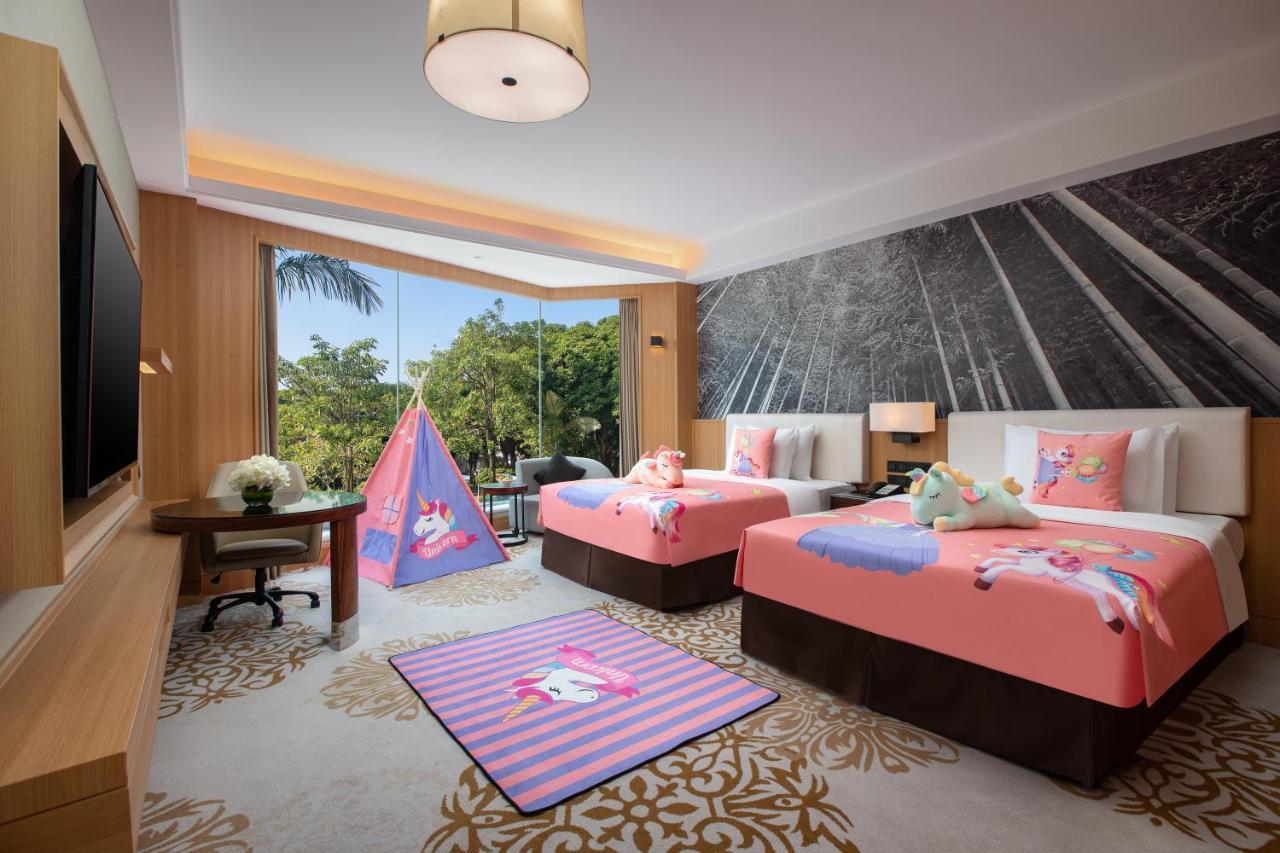 Xiamen C&D Hotel-Free Welcome Snacks-Oasis Garden Luaran gambar