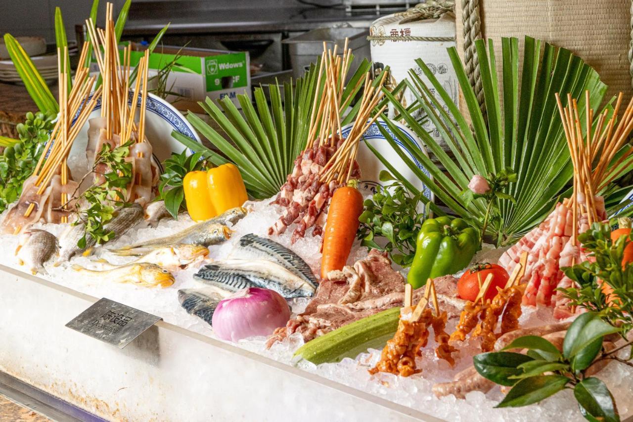 Xiamen C&D Hotel-Free Welcome Snacks-Oasis Garden Luaran gambar