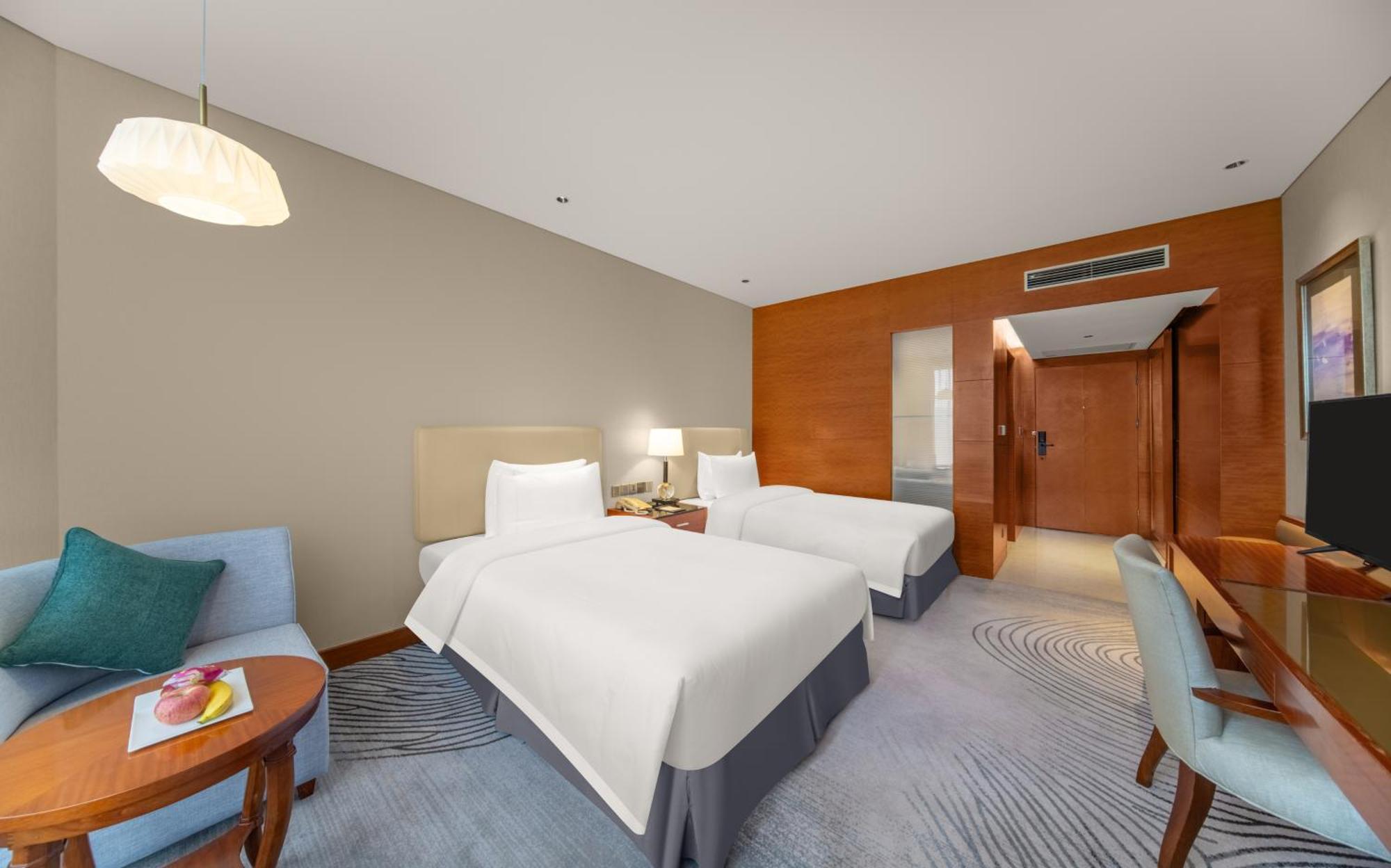 Xiamen C&D Hotel-Free Welcome Snacks-Oasis Garden Luaran gambar