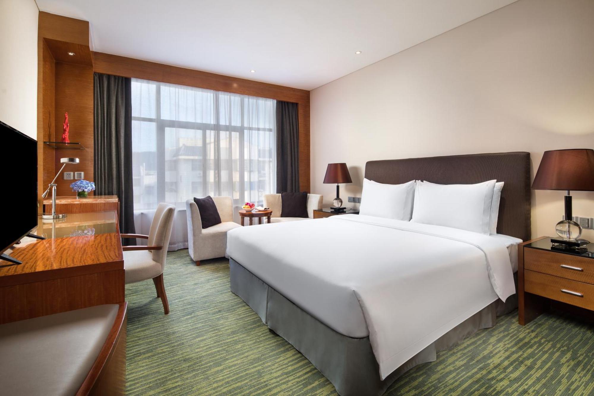Xiamen C&D Hotel-Free Welcome Snacks-Oasis Garden Luaran gambar