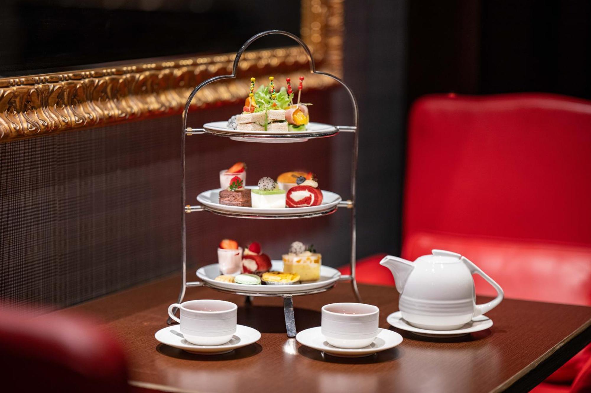Xiamen C&D Hotel-Free Welcome Snacks-Oasis Garden Luaran gambar