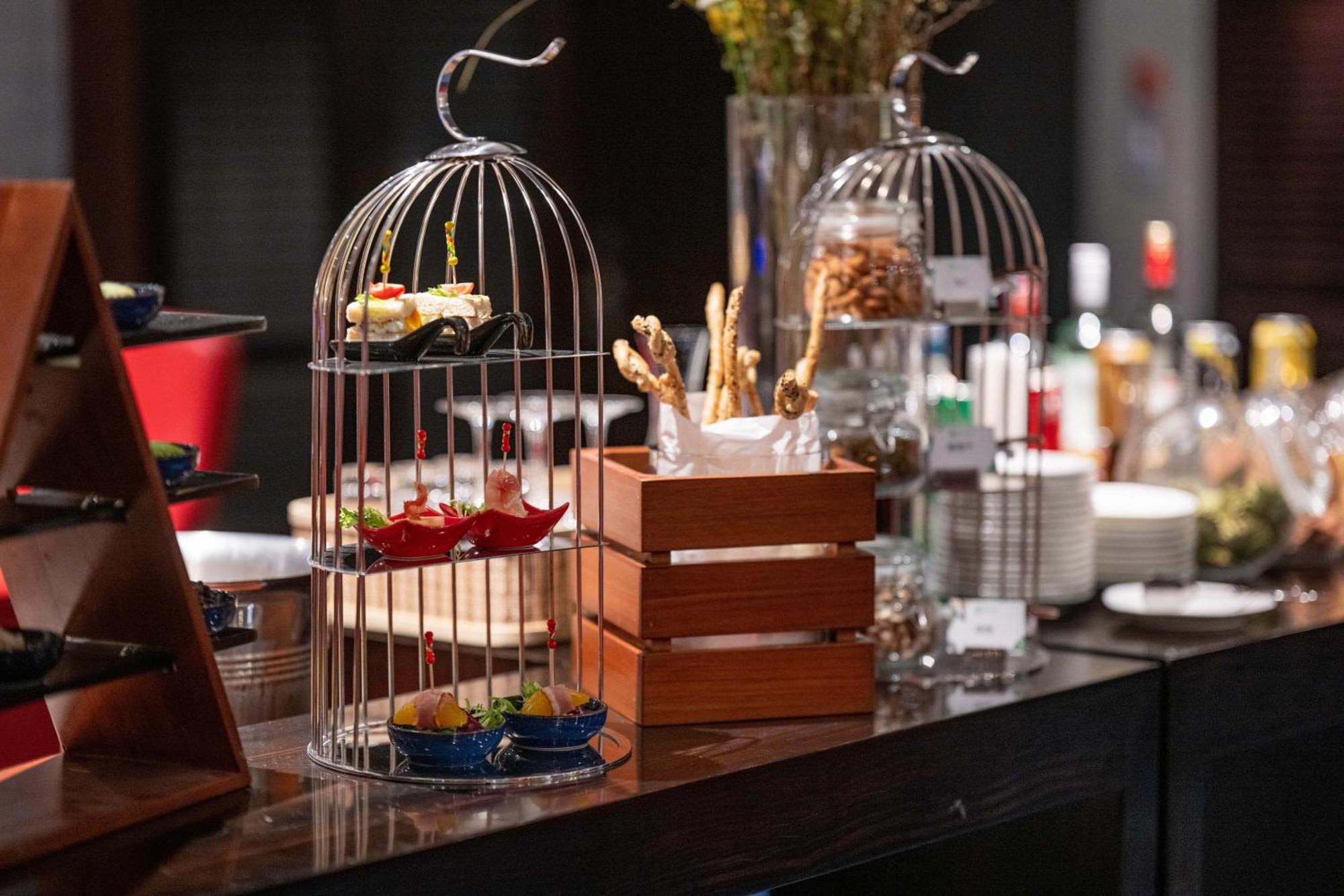Xiamen C&D Hotel-Free Welcome Snacks-Oasis Garden Luaran gambar